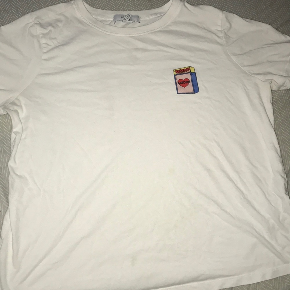 short sleeve graphic tee